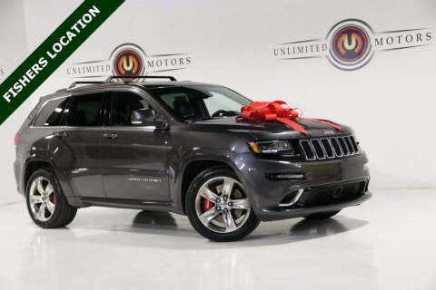 2015 Jeep Grand Cherokee for sale at Unlimited Motors in Fishers IN
