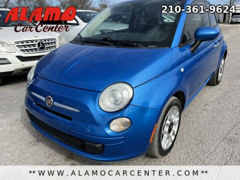 2015 FIAT 500 for sale at Alamo Car Center in San Antonio TX