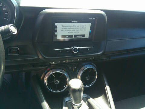 2018 Chevrolet Camaro LS