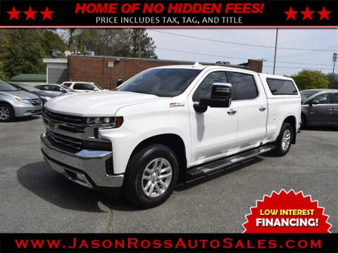 2021 Chevrolet Silverado 1500 for sale at Jason Ross Auto Sales in Burlington NC