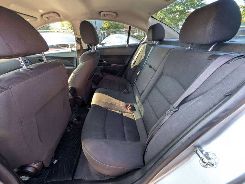 2016 Chevrolet Cruze Limited 1LT Auto