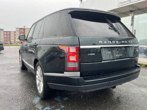 2014 Land Rover Range Rover HSE