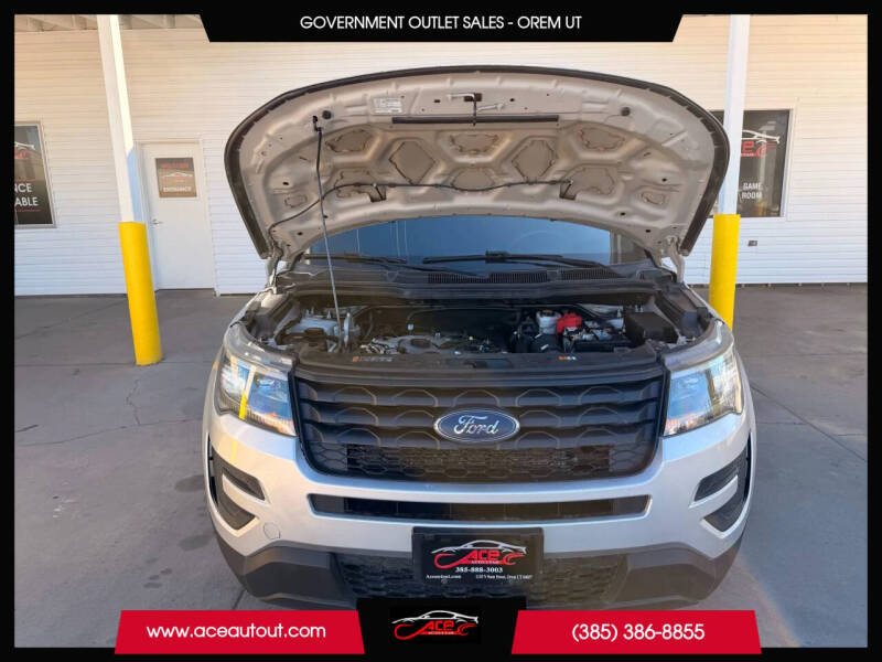 2019 Ford Explorer Police Interceptor Utility