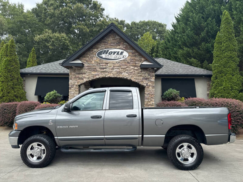 2005 Dodge Ram 2500 for sale at Hoyle Auto Sales in Taylorsville NC