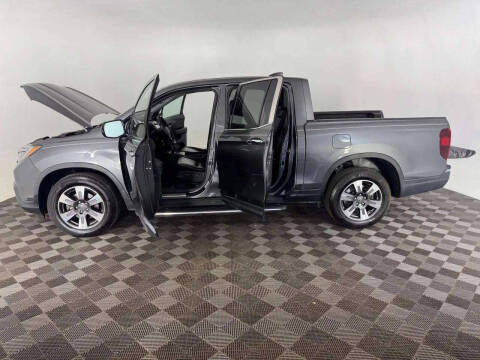 2017 Honda Ridgeline RTL-E