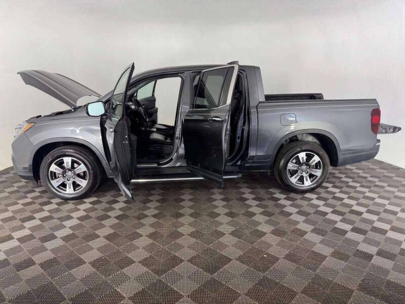 2017 Honda Ridgeline RTL-E