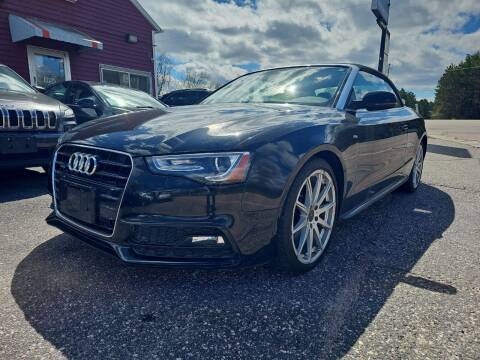 2015 Audi A5 for sale at Hwy 13 Motors in Wisconsin Dells WI
