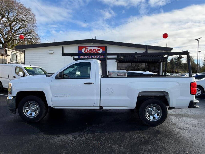 2016 Chevrolet Silverado 1500