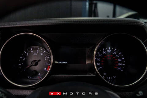 2018 Ford Mustang
