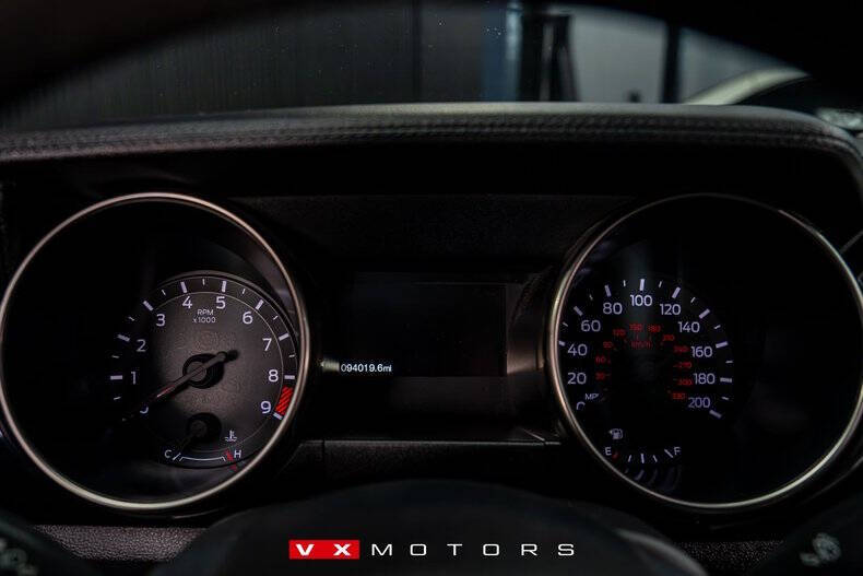 2018 Ford Mustang