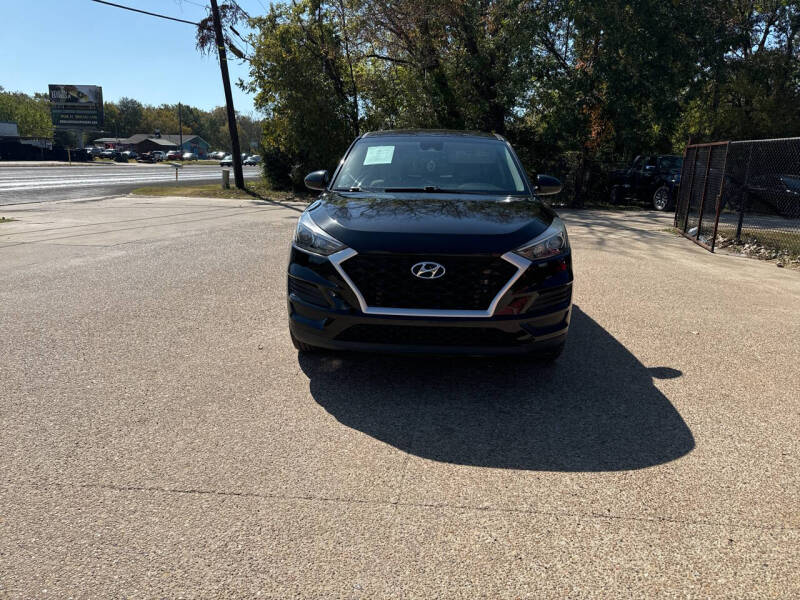 2019 Hyundai Tucson for sale at MENDEZ AUTO SALES in Tyler TX