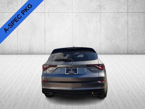 2024 Acura MDX SH-AWD w/A-SPEC