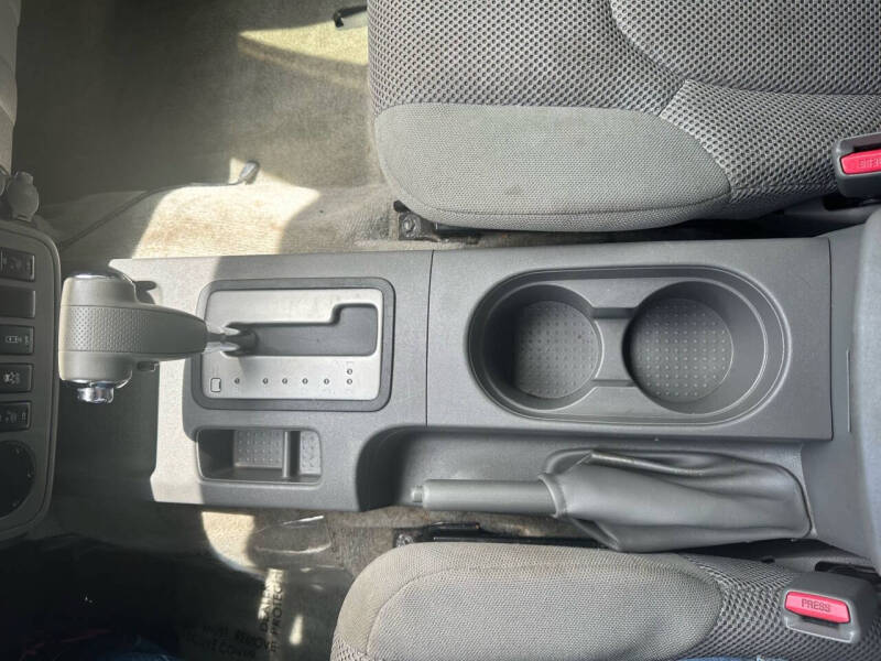 2015 Nissan Frontier