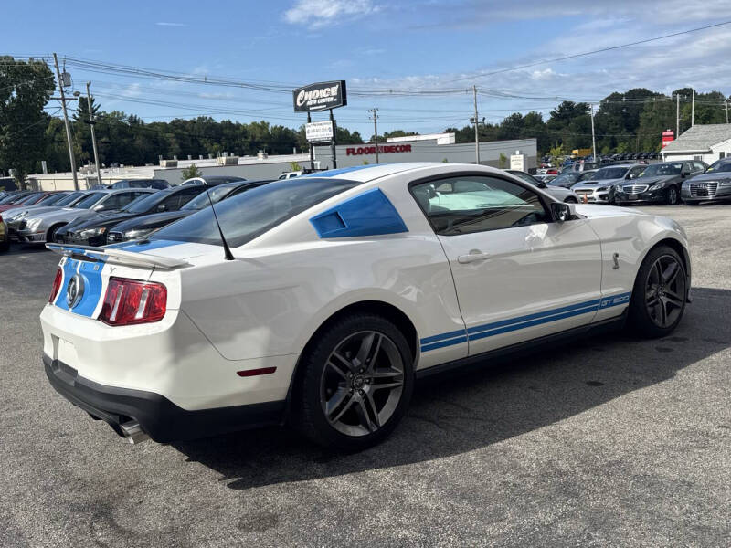 2012 Ford Shelby GT500