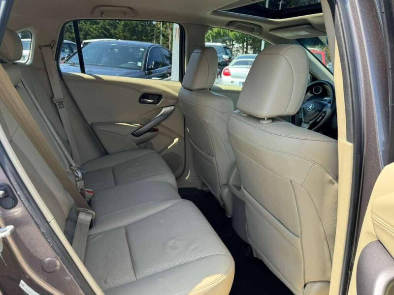 2013 Acura RDX w/Tech