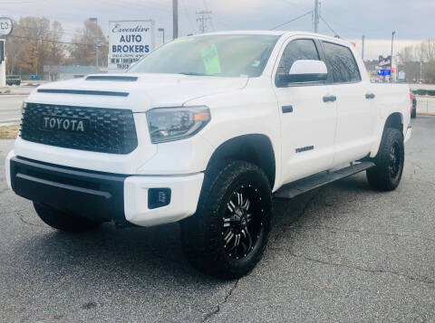 2019 Toyota Tundra for sale at Executive Auto Brokers in Anderson SC