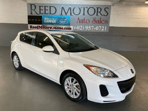 2012 Mazda MAZDA3 for sale at REED MOTORS LLC in Phoenix AZ