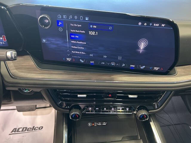 2025 Chevrolet Tahoe Z71