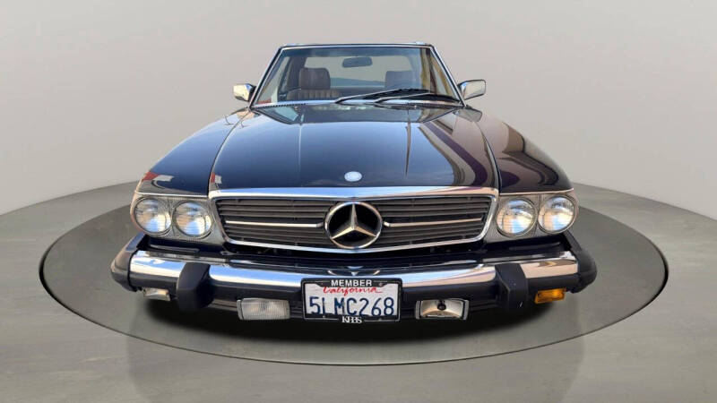 1986 Mercedes-Benz 560-Class 560 SL