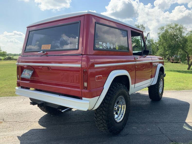 1971 Ford Bronco