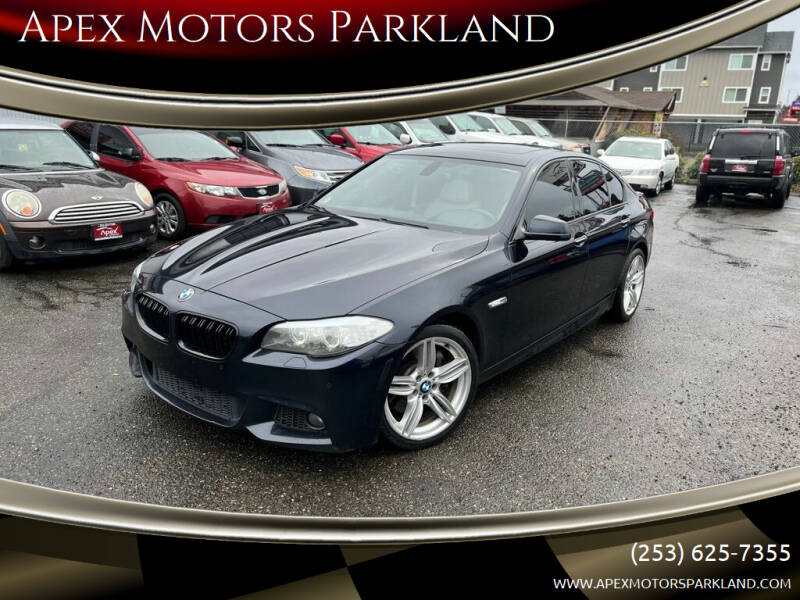 2011 BMW 5 Series for sale at Apex Motors Parkland in Tacoma WA