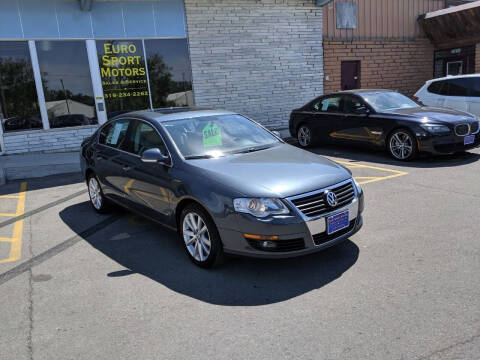 2010 Volkswagen Passat for sale at Eurosport Motors in Evansdale IA