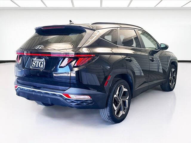 2022 Hyundai Tucson SEL