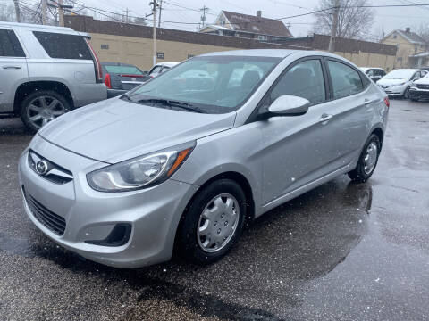 2013 Hyundai Accent for sale at Richland Motors in Cleveland OH