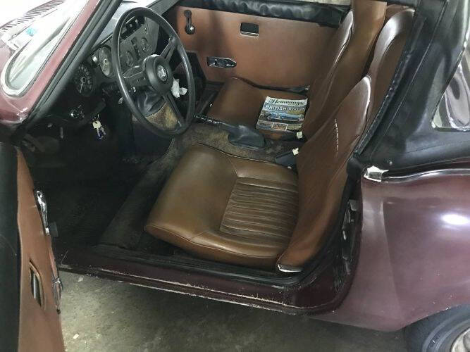 1972 Triumph Spitfire