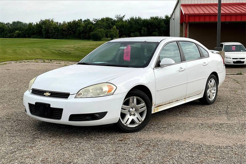 Used 2010 Chevrolet Impala LT with VIN 2G1WB5EN6A1252906 for sale in Montevideo, Minnesota