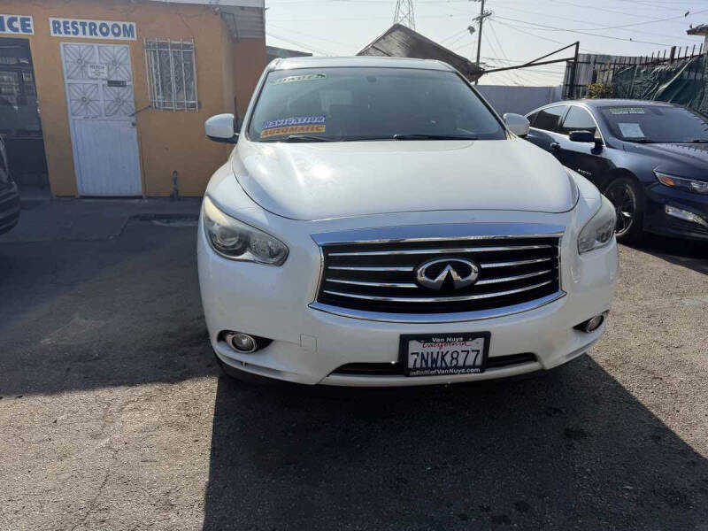 2015 Infiniti QX60