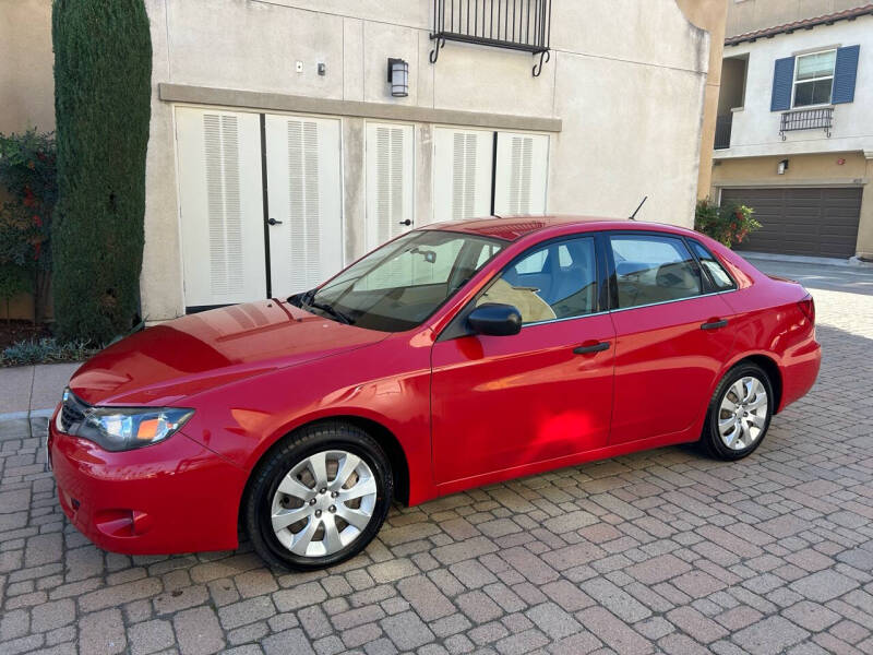 2008 Subaru Impreza 2.5i