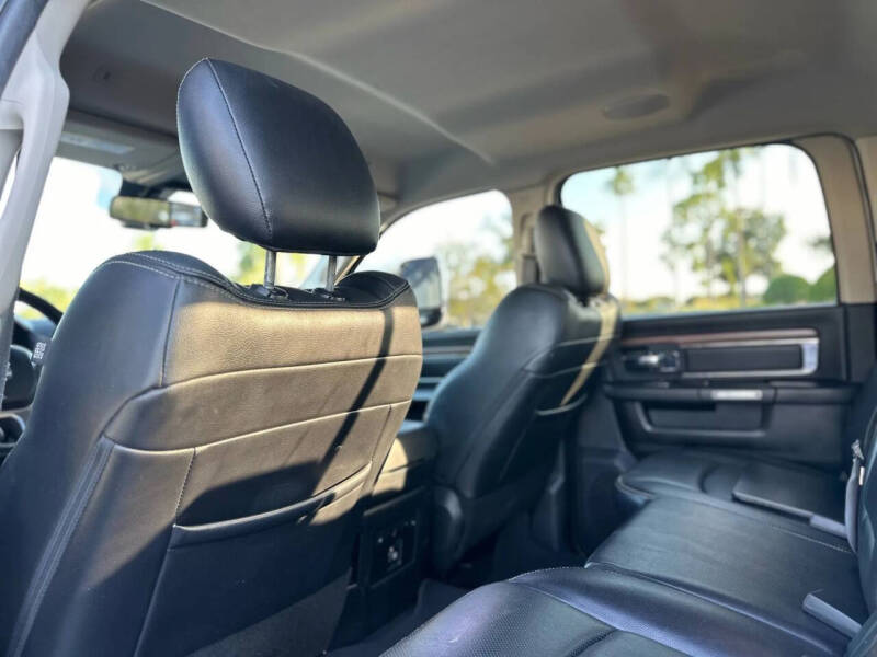 2018 RAM 2500 Laramie