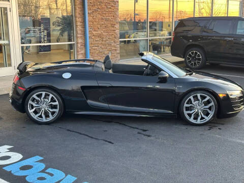2011 Audi R8 5.2 quattro Spyder