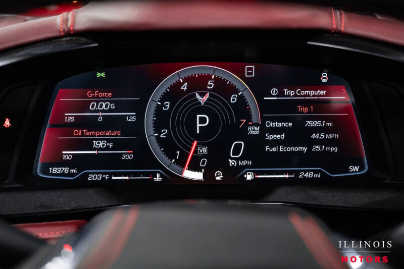 2020 Chevrolet Corvette Stingray