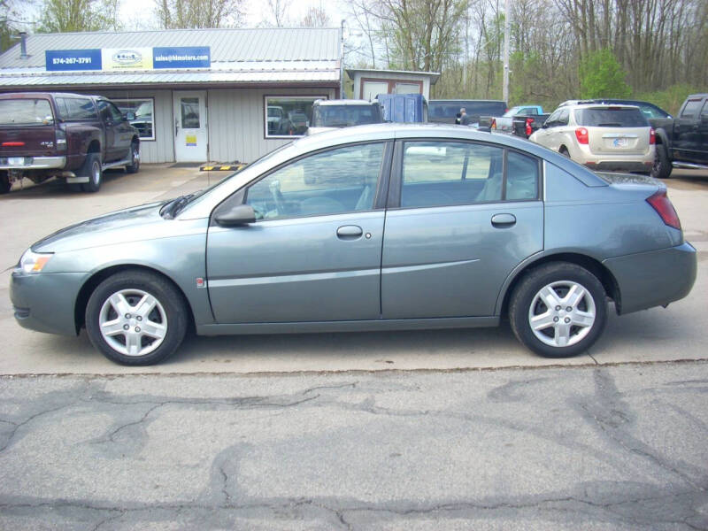 Used 2007 Saturn ION 2 with VIN 1G8AJ55F77Z116503 for sale in Warsaw, IN