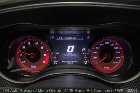 2015 Dodge Charger SRT Hellcat