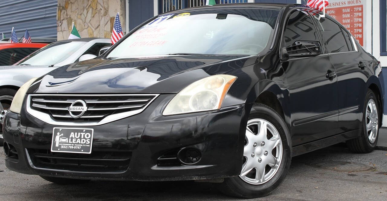 2011 Nissan Altima for sale at AUTO LEADS in Pasadena, TX