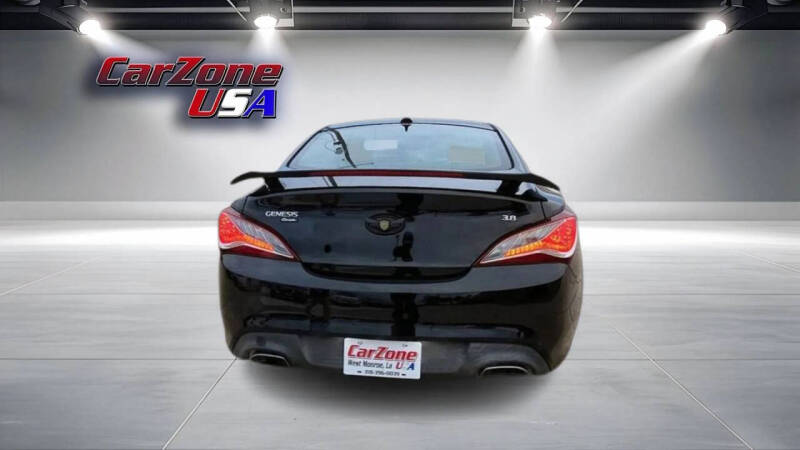 2013 Hyundai Genesis Coupe 3.8 Track