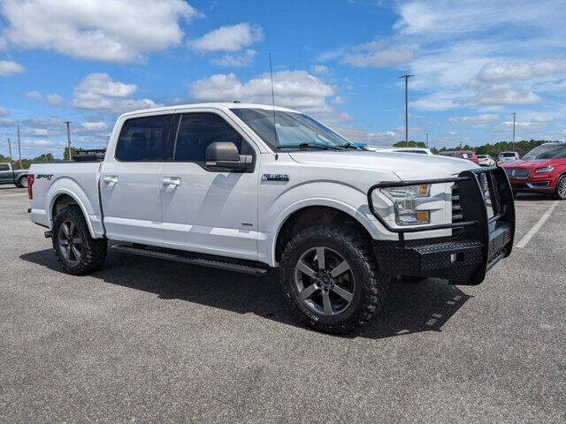 Used 2016 Ford F-150 XLT with VIN 1FTEW1EG3GFA90641 for sale in Douglas, GA