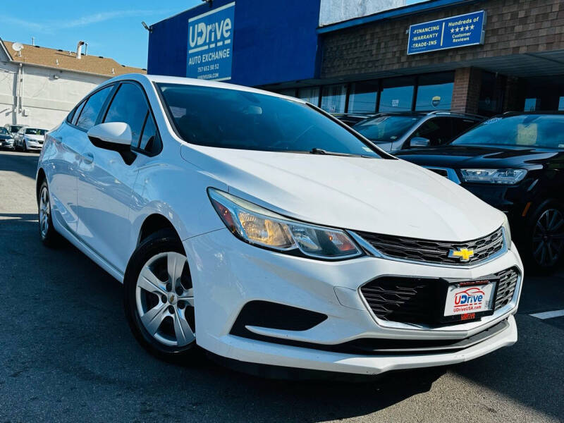 2017 Chevrolet Cruze for sale at U Drive in Chesapeake VA