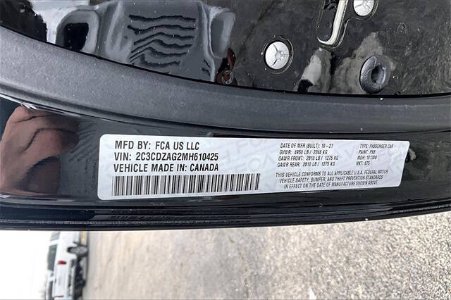 2021 Dodge Challenger SXT