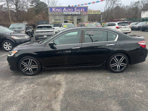 2017 Honda Accord Sport