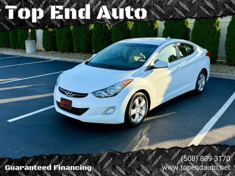 2013 Hyundai Elantra for sale at Top End Auto in North Attleboro MA