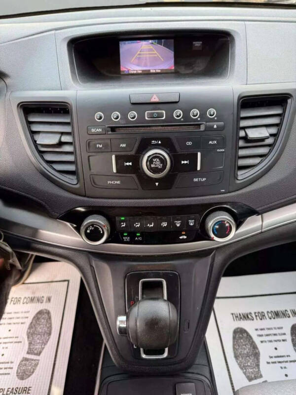 2015 Honda CR-V LX