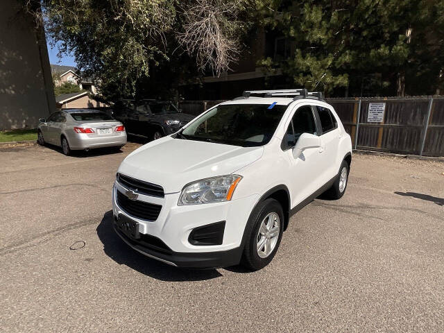 2015 Chevrolet Trax for sale at SUNRISE AUTO SALES, LLC in Denver, CO