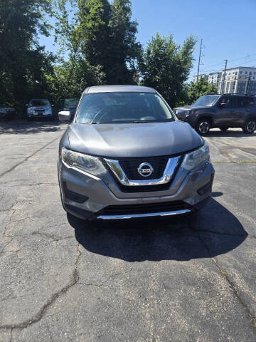 2017 Nissan Rogue S