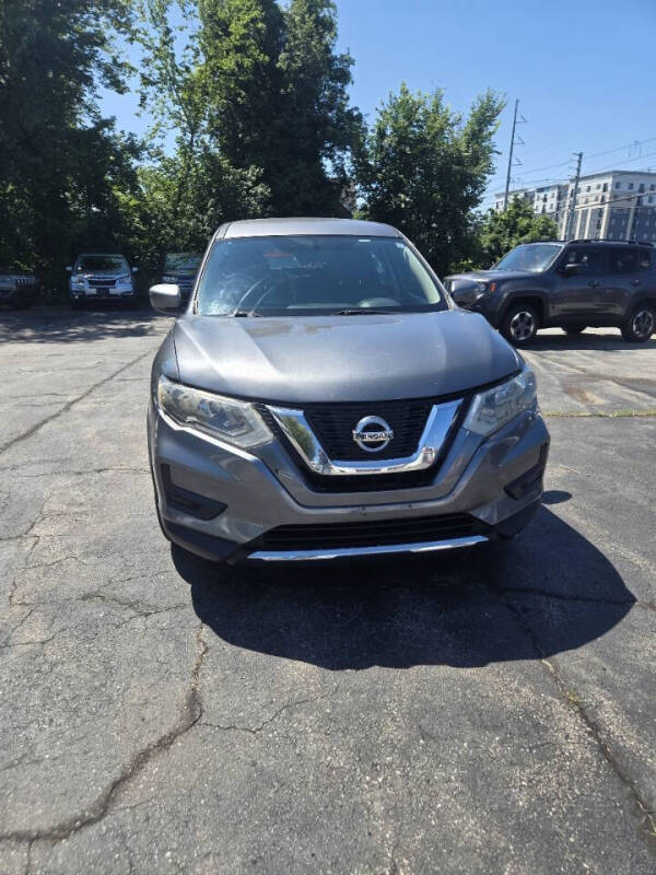2017 Nissan Rogue S