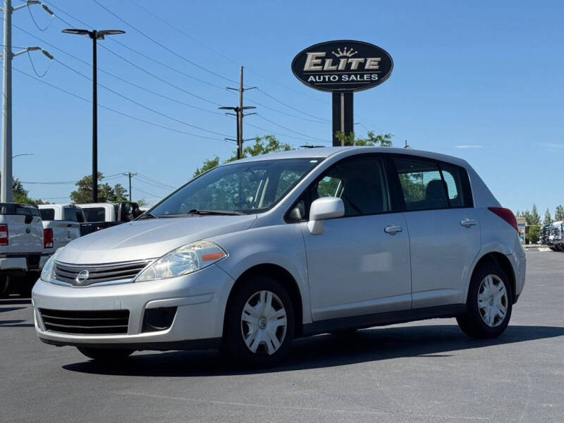 2011 Nissan Versa 1.8 S