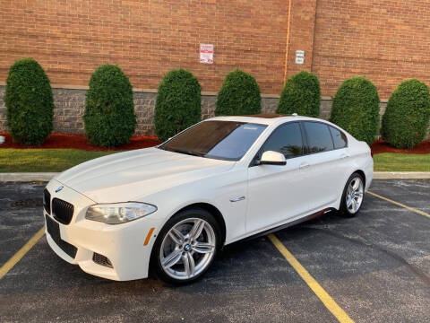 2013 BMW 5 Series for sale at R & I Auto in Lake Bluff IL